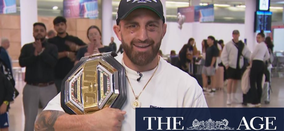 Volkanovski speaks on his incredible comeback UFC win