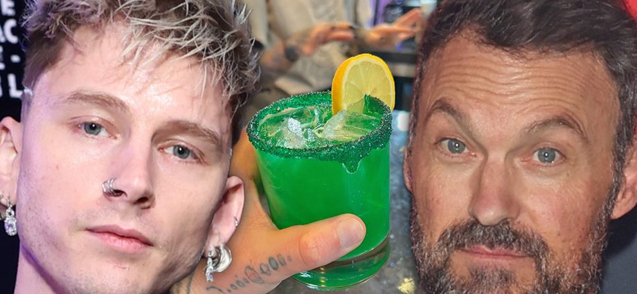 Machine Gun Kelly Clowns Brian Austin Green With Lime-Colored 'Child Actor Margarita'