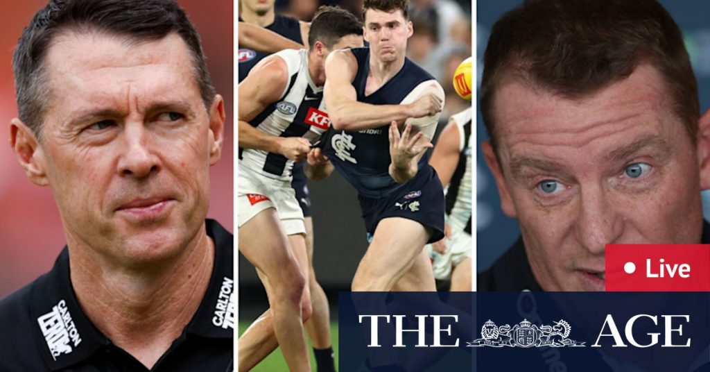 Collingwood Magpies v Carlton Blues scores, results, fixtures, teams, tips, games, how to watch
