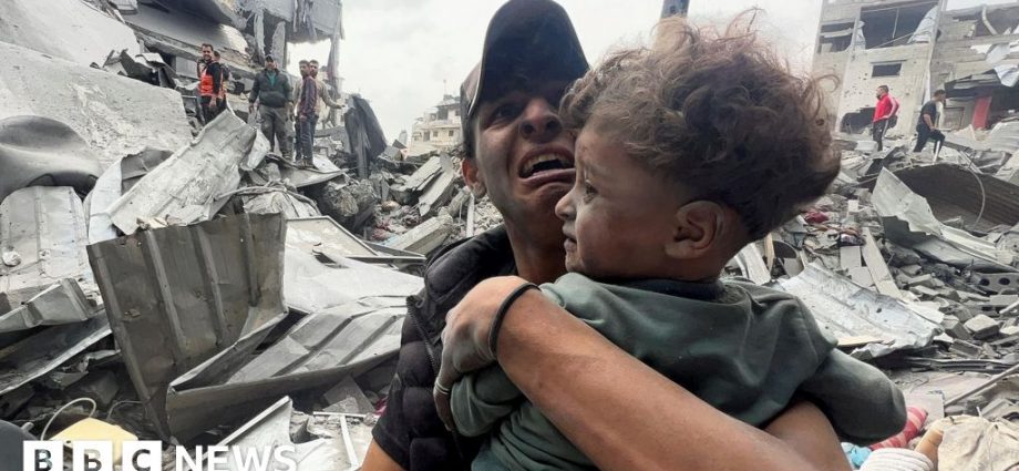 Israeli strike on Gaza residential building kills 29, medics say