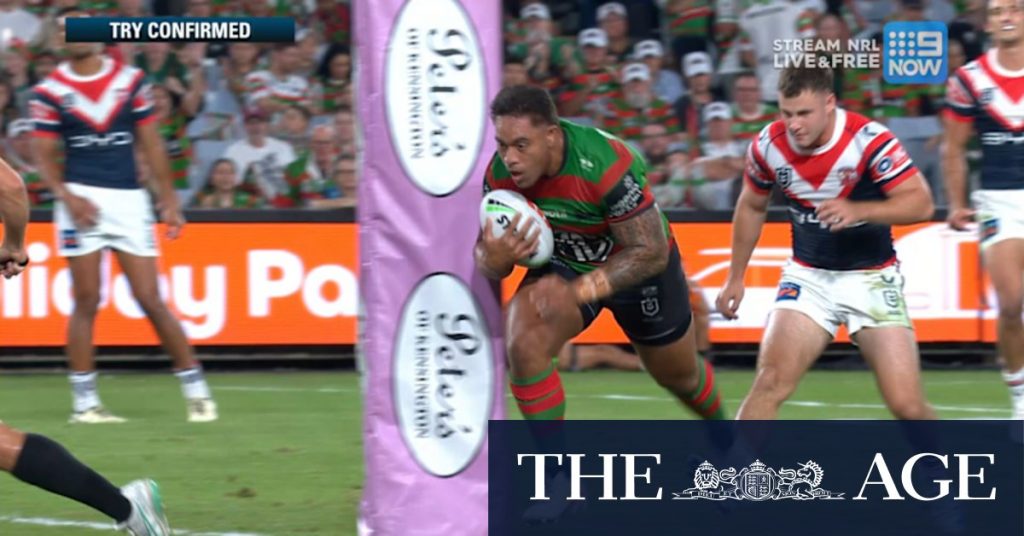 Video: NRL Highlights: Rabbitohs v Roosters