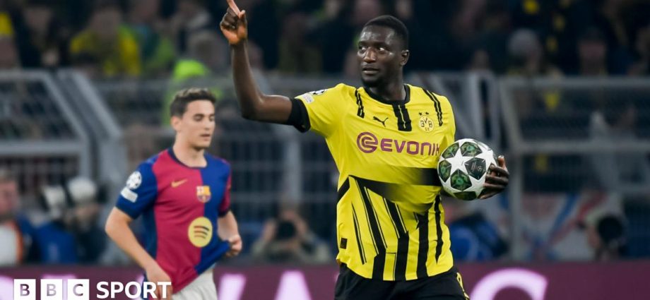 Serhou Guirassy: Borussia Dortmund striker's rise from journeyman to top scorer