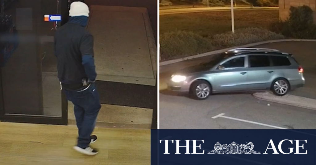 Perth thief's car auto-locks in botched getaway