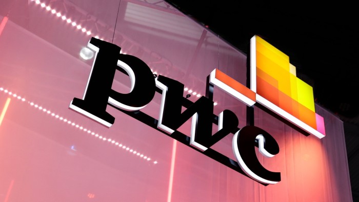 The PwC logo