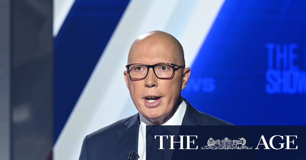 Welcome to Country ceremonies at football games are ‘overdone’, Peter Dutton