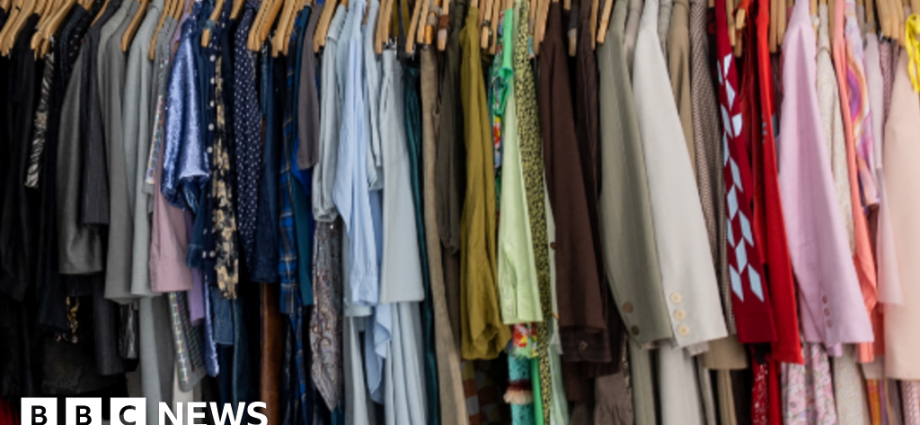 Think about slavery before buying cheap clothes, says Theresa May