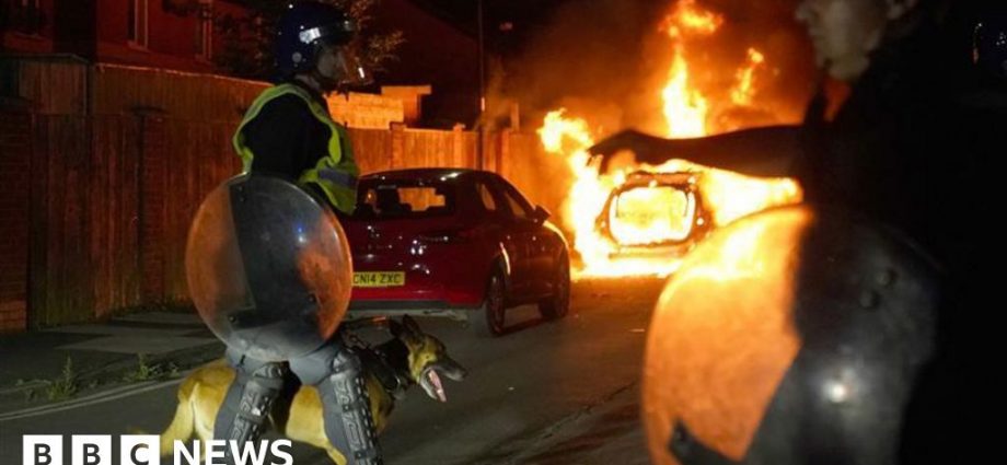 Some police forces unprepared for summer riots, MPs find