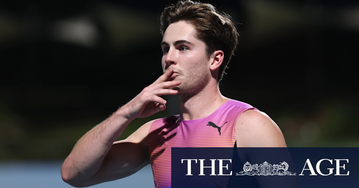 Olympics star Rohan Browning defeats Lachlan Kennedy in stunning 100 metres; Torrie Lewis; Gout Gout; Perth; sprinting; results; schedule