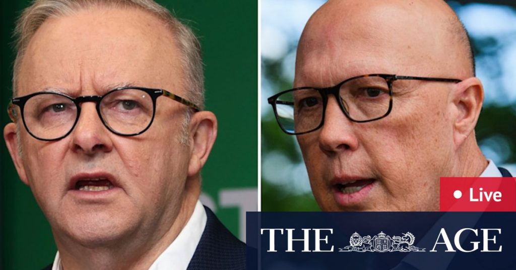 Peter Dutton, Anthony Albanese campaigns continue; Labor, Liberal housing policy concerns; Trump impact on voters revealed