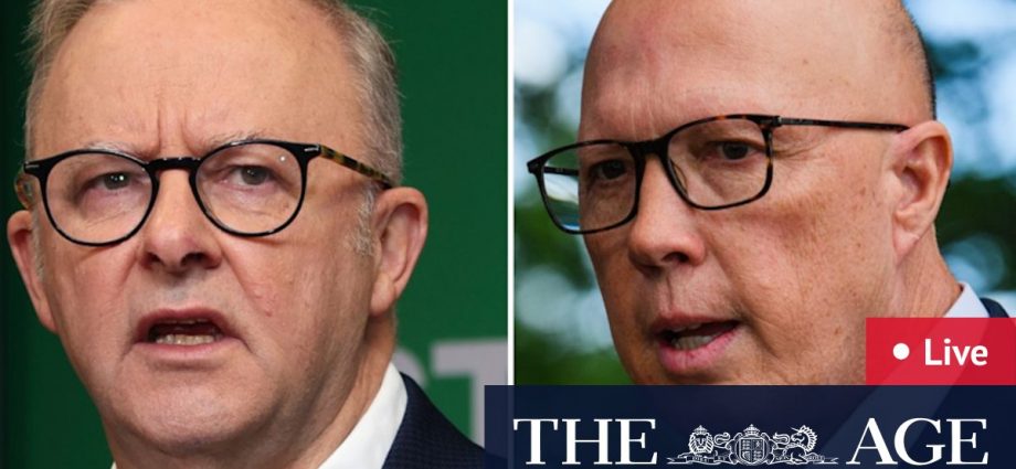 Peter Dutton, Anthony Albanese campaigns continue; Labor, Liberal housing policy concerns; Trump impact on voters revealed