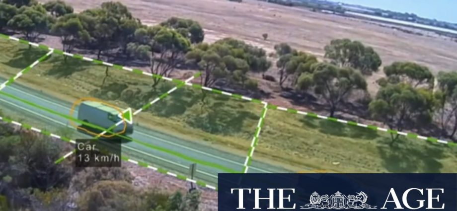 AI cameras installed in Adelaide