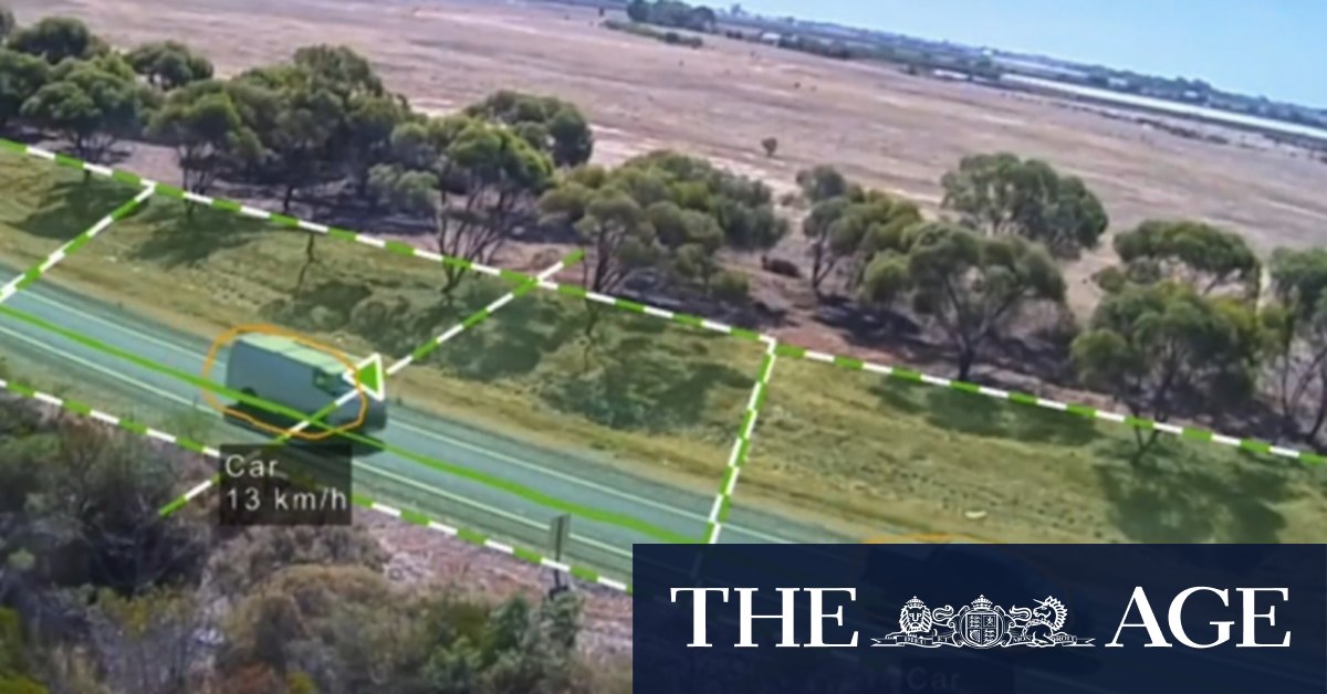 AI cameras installed in Adelaide