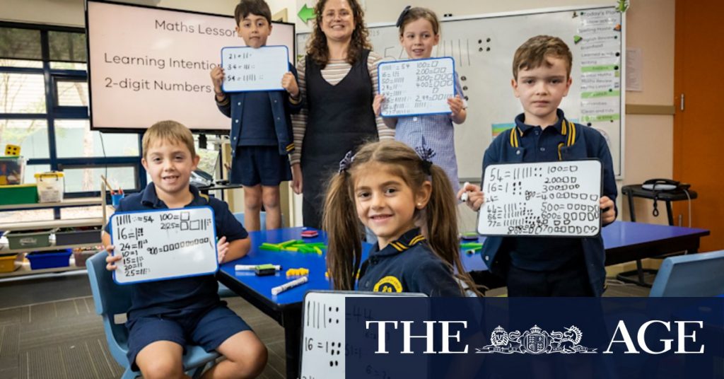 ‘Unproven’ methods have failed primary students and teachers
