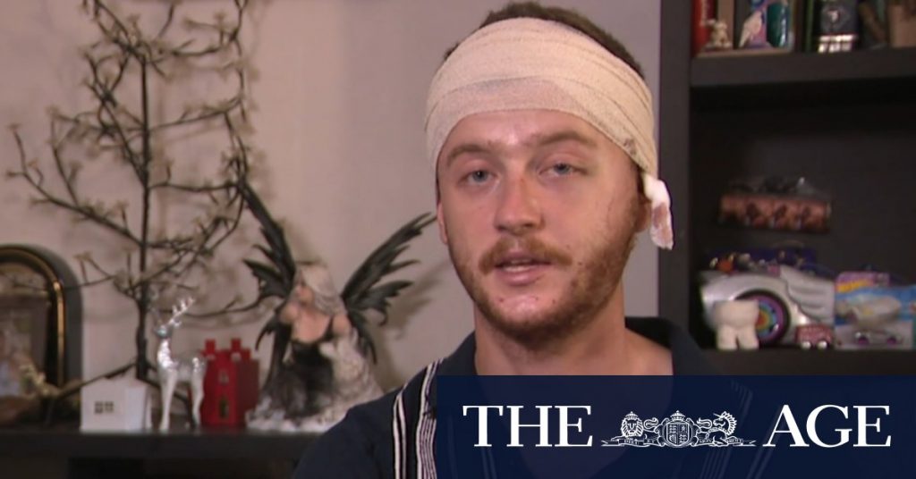 Perth father ‘battered and bloodied’ in violent attack by stranger