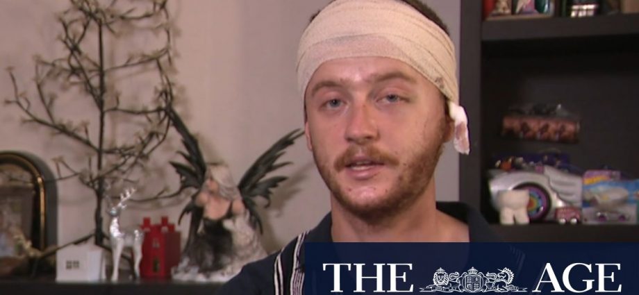 Perth father ‘battered and bloodied’ in violent attack by stranger