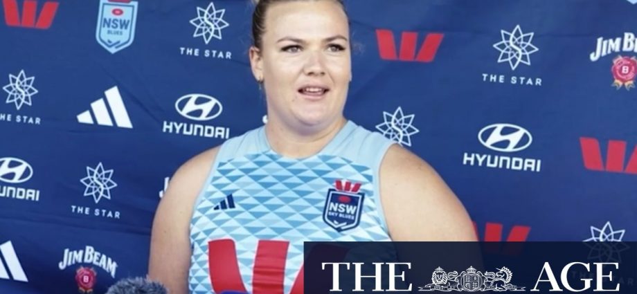 Blues rookie calls for NRLW overhaul