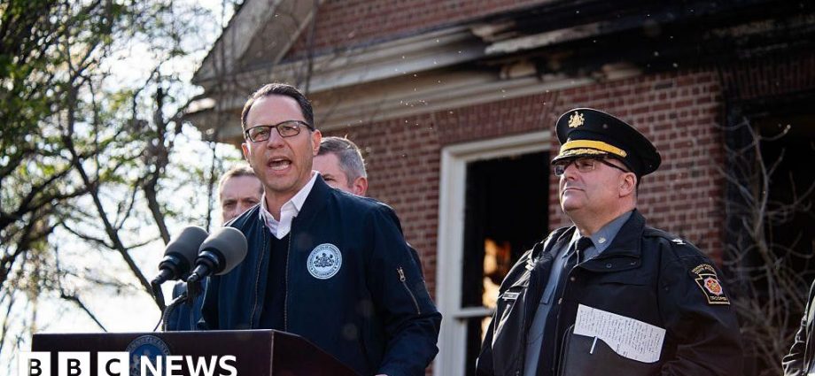 Man arrested after alleged arson attack at governor's home