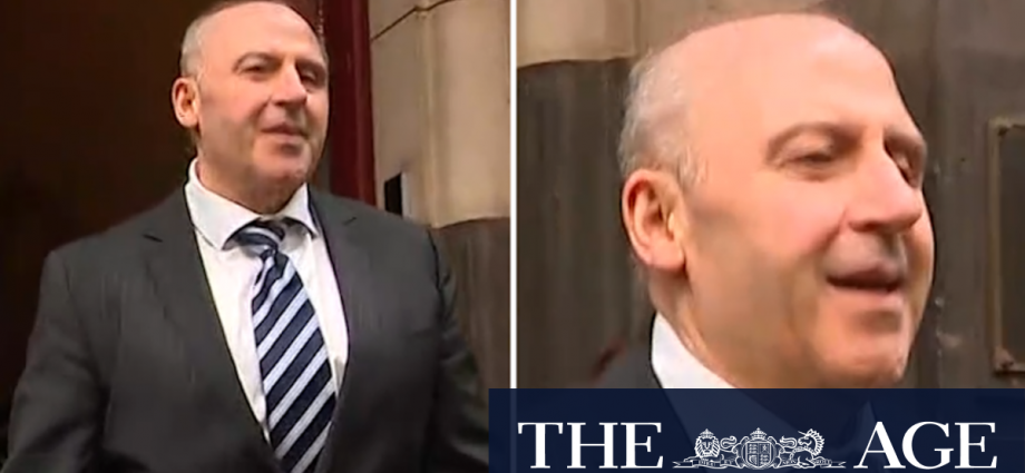 Tony Mokbel leaves court after bail granted