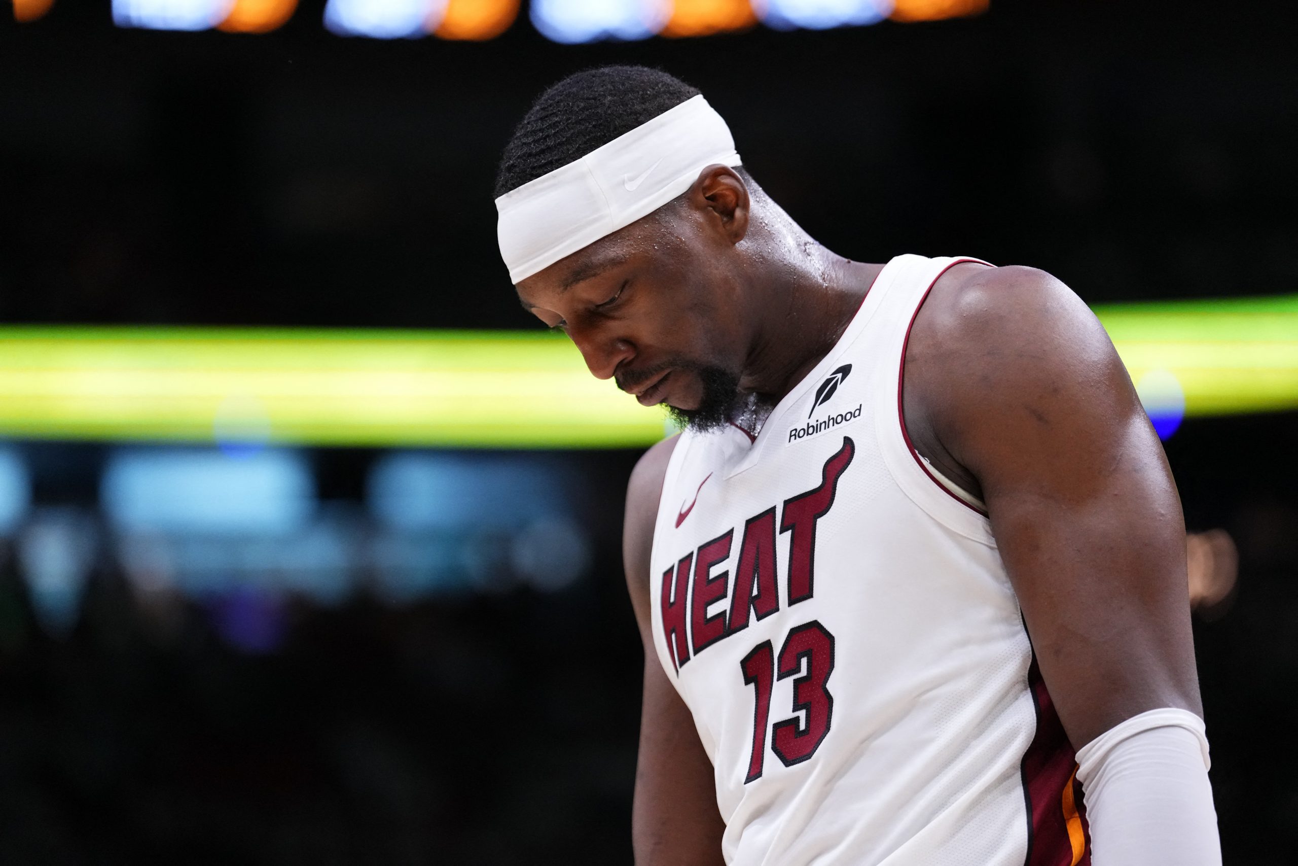 NBA playoffs Cleveland Cavaliers vs Miami Heat Bam Adebayo