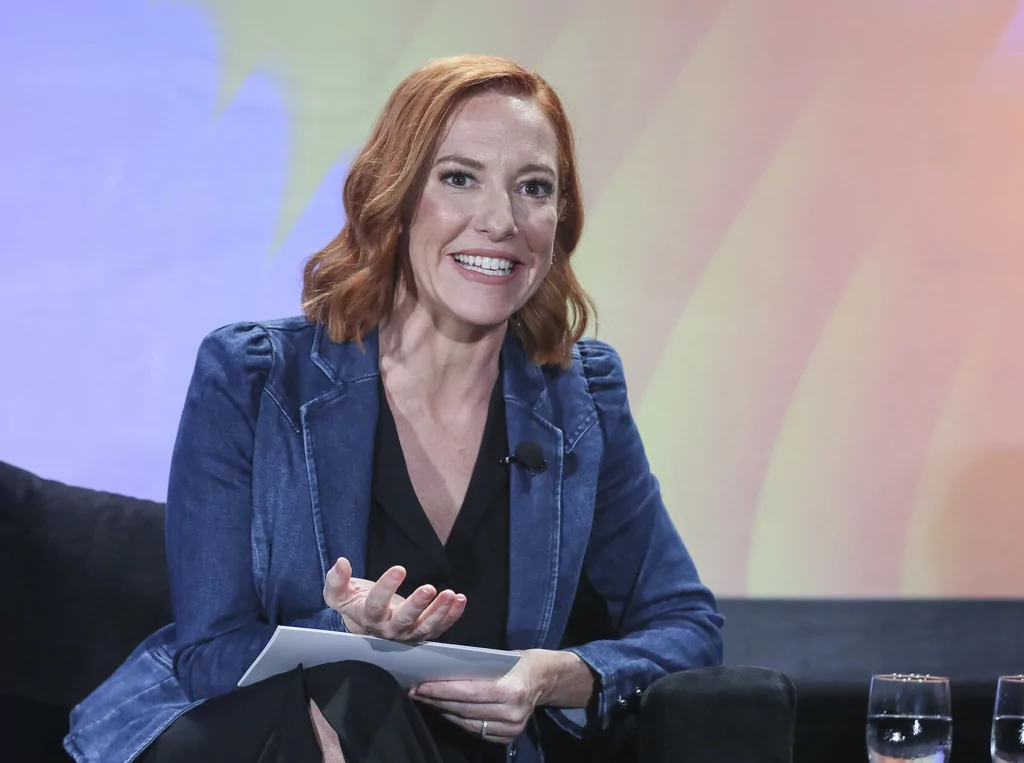 Psaki praises ‘brilliant’ Kamala Harris with a ‘great’ laugh