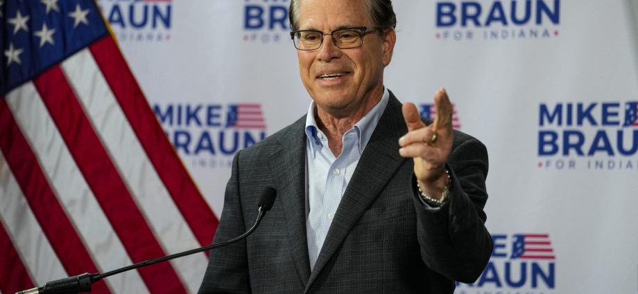Indiana Gov. Braun seeks to root out marriage penalties