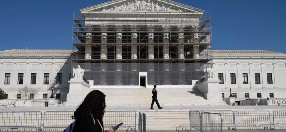 Blue states ask Supreme Court to reject Trump’s birthright citizenship plan
