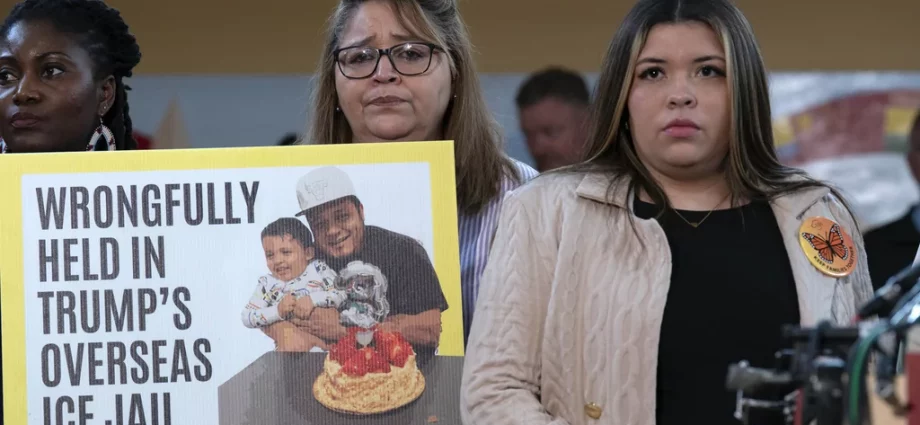 Judge to allow depositions from four Trump officials over Abrego Garcia deportation