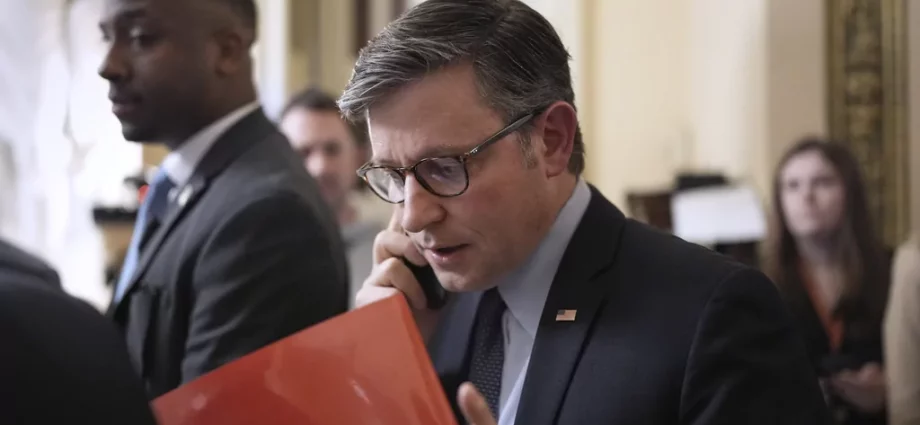 House delays budget vote after Johnson fails to sway GOP holdouts