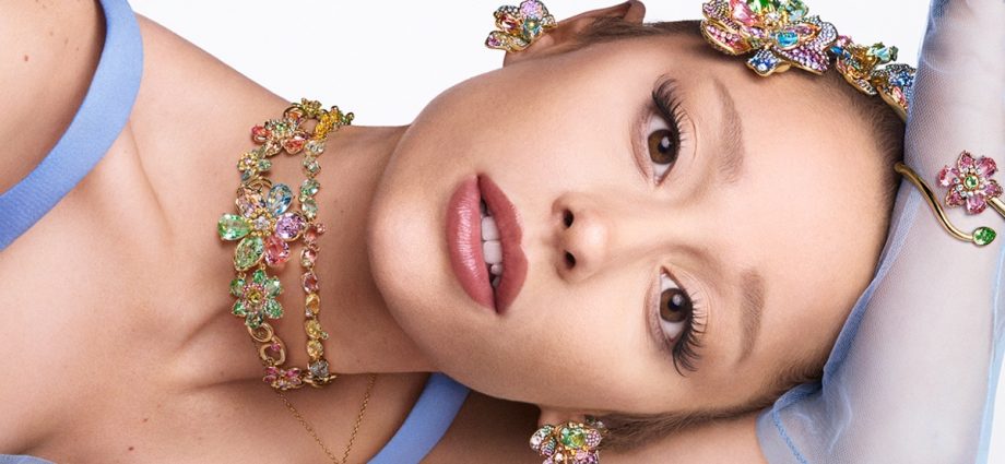 Ariana Grande is Dripping in Swarovski's Spring Jewelry