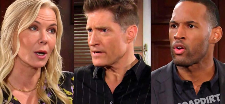 Bold and Beautiful Weekly Spoilers April 7-11: Deacon Assaults Carter & Brooke's Desperation Grows