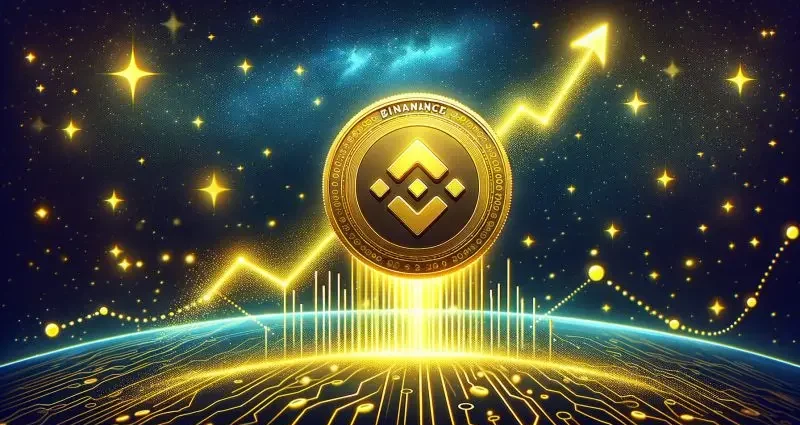 BNB outpaces Solana amid market slump, $400 becomes key level