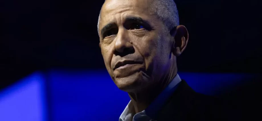 Obama rips into law firms and universities bowing to Trump threats