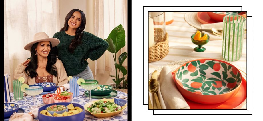 Mainstays by Becky G. & Alejandra Woven Hurricane Pillar Candle Holder