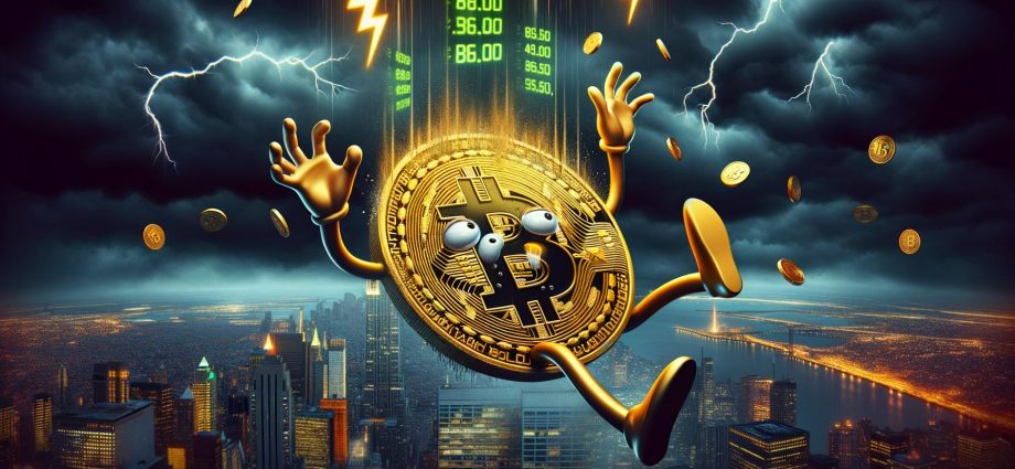 Bitcoin Price Crashes Hard