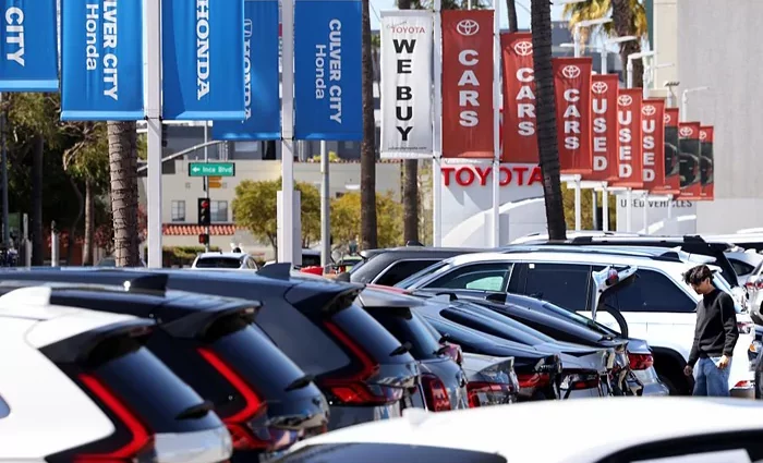 Trump tariff push comes with proposal to make car loan payments tax-deductible