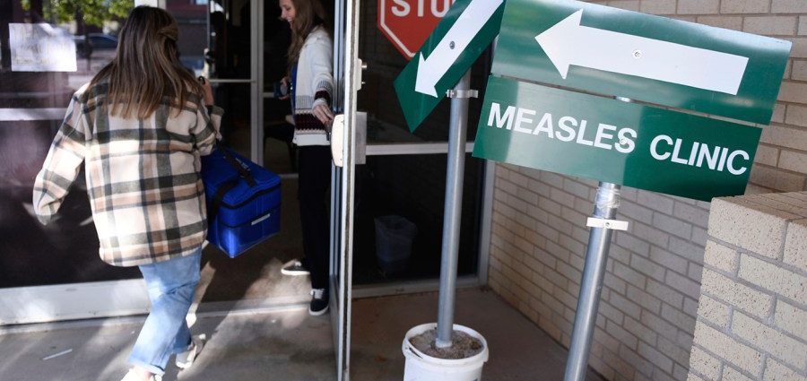 CDC ‘scraping’ to find resources to help states respond to growing measles outbreaks