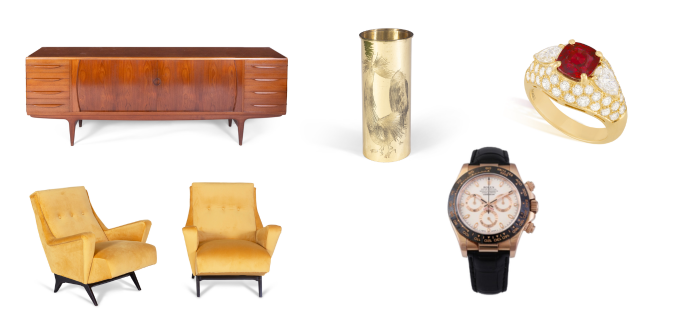 Adams auction catalogue online now!