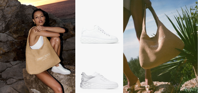 Effortless Sneakers by Jimmy Choo