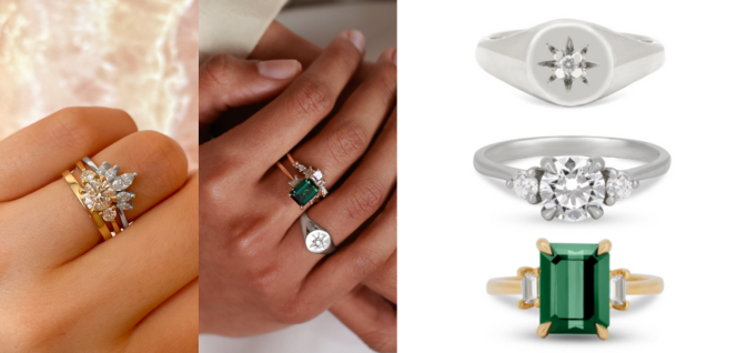 Your Guide to White and Yellow Gold