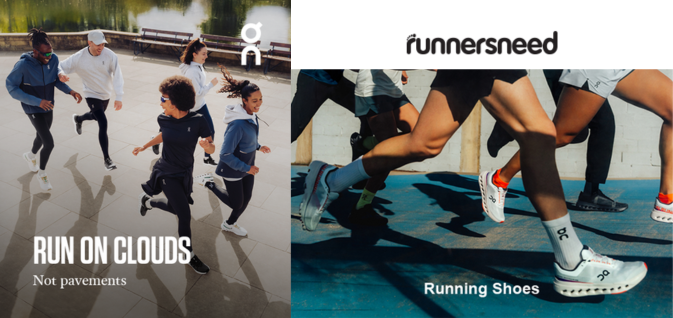 Run on clouds with Runnersneed