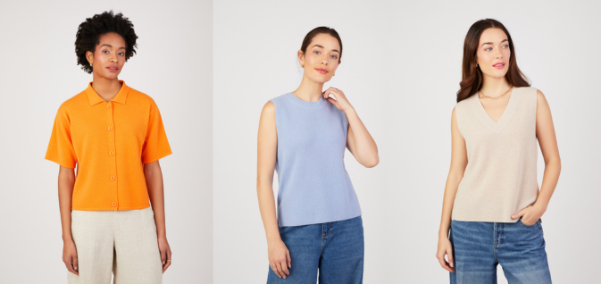New Spring Essentials by Cocoa Cashmere London