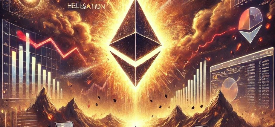 Ethereum Faces ‘Hyperinflation Hellscape’—Analyst Reveals Key On-Chain Insights