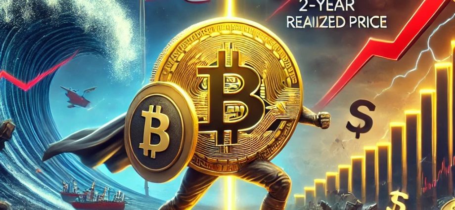 Bitcoin Battles Tariff Turmoil: Can the 2-Year Realized Price Hold the Line?