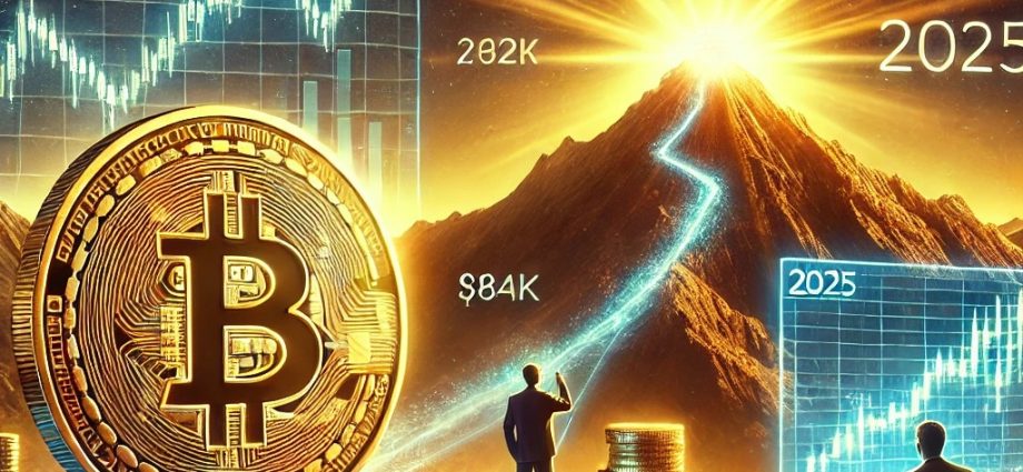 Bitcoin Stalls at $84K, But Analyst Says 2025 Could Mirror Last Year’s Breakout