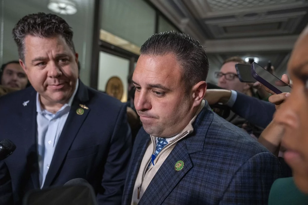 Trump names former GOP Rep. Anthony D'Esposito labor inspector general