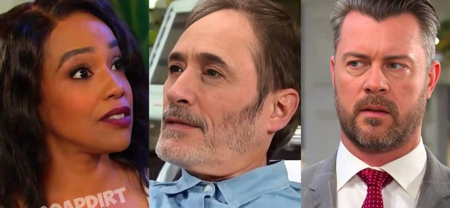 Days of our Lives 2-Week Spoilers March 31-April 11: Orpheus Taunts, EJ Flatlines & Jada Spills