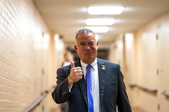 Don Bacon defends 'power of the purse' after being called 'rebel'
