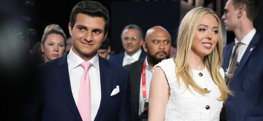 Pregnant Tiffany Trump Hints at Sex of Baby, Shows Off Growing Bump