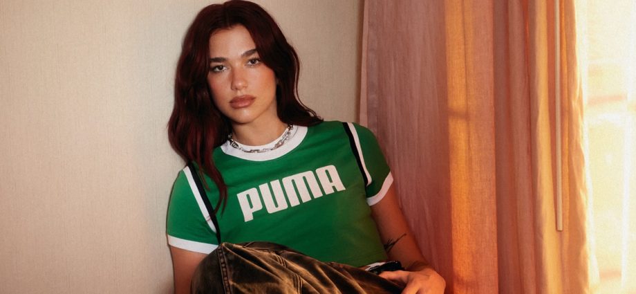 Dua Lipa Exudes Cool in Puma's Speedcat Sneakers