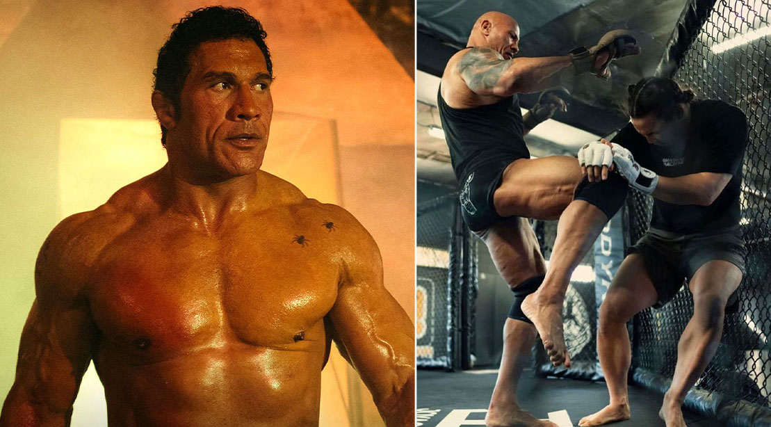 Dwayne Johnson’s Shares His Incredible Transformation for The Smashing Machine